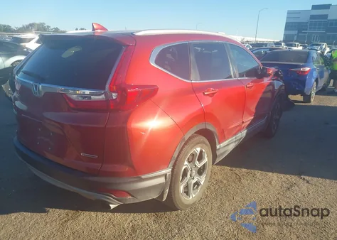 2019 Honda Cr-V Touring from USA, damaged, VIN 2HKRW1H94KH502563